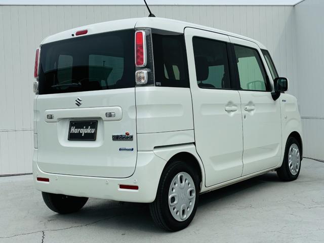 スペーシア ハイブリッドG 【保証付き】【修復歴無し】障害物ソナー セキュリティーアラーム デュアルスライドドア アイドリングS スマートキープッシュスタート AUTOエアコン AUTOライト キーレススタートシステム WSRS(4枚目)