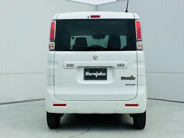 スペーシア ハイブリッドG 【保証付き】【修復歴無し】障害物ソナー セキュリティーアラーム デュアルスライドドア アイドリングS スマートキープッシュスタート AUTOエアコン AUTOライト キーレススタートシステム WSRS(5枚目)