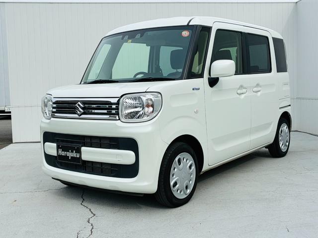 スペーシア ハイブリッドG 【保証付き】【修復歴無し】障害物ソナー セキュリティーアラーム デュアルスライドドア アイドリングS スマートキープッシュスタート AUTOエアコン AUTOライト キーレススタートシステム WSRS(8枚目)