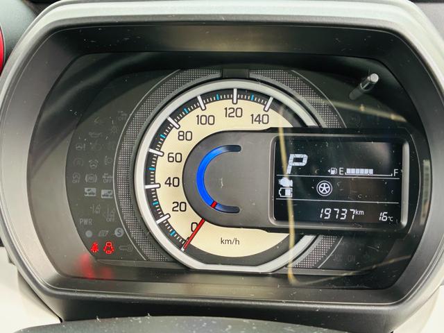 スペーシア ハイブリッドG 【保証付き】【修復歴無し】障害物ソナー セキュリティーアラーム デュアルスライドドア アイドリングS スマートキープッシュスタート AUTOエアコン AUTOライト キーレススタートシステム WSRS(27枚目)