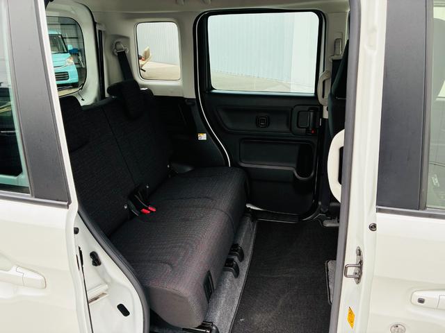 スペーシア ハイブリッドG 【保証付き】【修復歴無し】障害物ソナー セキュリティーアラーム デュアルスライドドア アイドリングS スマートキープッシュスタート AUTOエアコン AUTOライト キーレススタートシステム WSRS(40枚目)