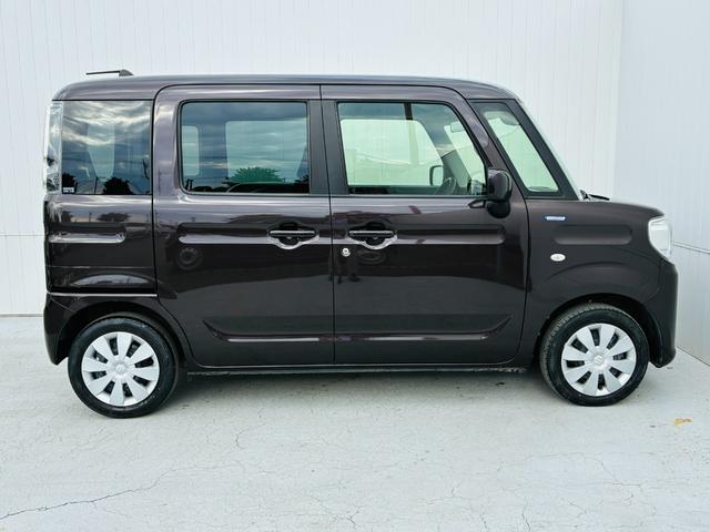 スペーシア ハイブリッドG 【保証付き】【修復歴無し】スマートキープッシュスタート 障害物ソナー セキュリティーアラーム デュアルスライドドア アイドリングS AUTOエアコン ESP付 AUTOライト SRS WSRS PS(3枚目)