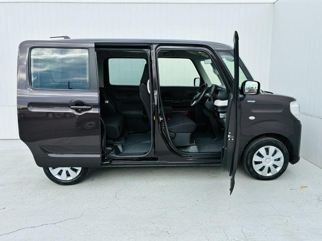 スペーシア ハイブリッドG 【保証付き】【修復歴無し】スマートキープッシュスタート 障害物ソナー セキュリティーアラーム デュアルスライドドア アイドリングS AUTOエアコン ESP付 AUTOライト SRS WSRS PS(4枚目)