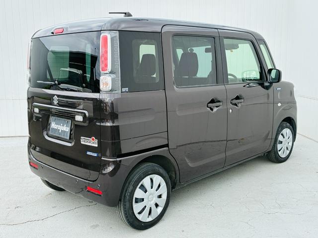 スペーシア ハイブリッドG 【保証付き】【修復歴無し】スマートキープッシュスタート 障害物ソナー セキュリティーアラーム デュアルスライドドア アイドリングS AUTOエアコン ESP付 AUTOライト SRS WSRS PS(5枚目)