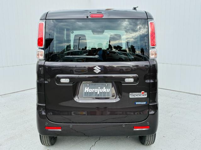 スペーシア ハイブリッドG 【保証付き】【修復歴無し】スマートキープッシュスタート 障害物ソナー セキュリティーアラーム デュアルスライドドア アイドリングS AUTOエアコン ESP付 AUTOライト SRS WSRS PS(6枚目)