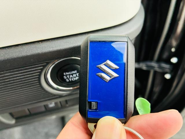 スペーシア ハイブリッドG 【保証付き】【修復歴無し】スマートキープッシュスタート 障害物ソナー セキュリティーアラーム デュアルスライドドア アイドリングS AUTOエアコン ESP付 AUTOライト SRS WSRS PS(29枚目)