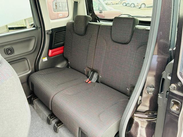 スペーシア ハイブリッドG 【保証付き】【修復歴無し】スマートキープッシュスタート 障害物ソナー セキュリティーアラーム デュアルスライドドア アイドリングS AUTOエアコン ESP付 AUTOライト SRS WSRS PS(36枚目)