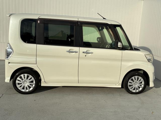 タント カスタムX 【保証付き】【修復歴無し】メモリーナビゲーション DVD Bluetooth 盗難防止 助手席エアバッグ 地デジフルセグ 両側スライド片側電動 インテリキー サイドエアバッグ LED オートエアコン(3枚目)