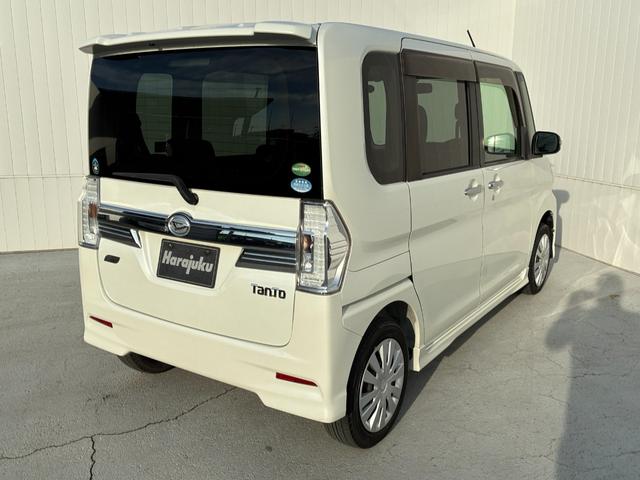 タント カスタムX 【保証付き】【修復歴無し】メモリーナビゲーション DVD Bluetooth 盗難防止 助手席エアバッグ 地デジフルセグ 両側スライド片側電動 インテリキー サイドエアバッグ LED オートエアコン(4枚目)