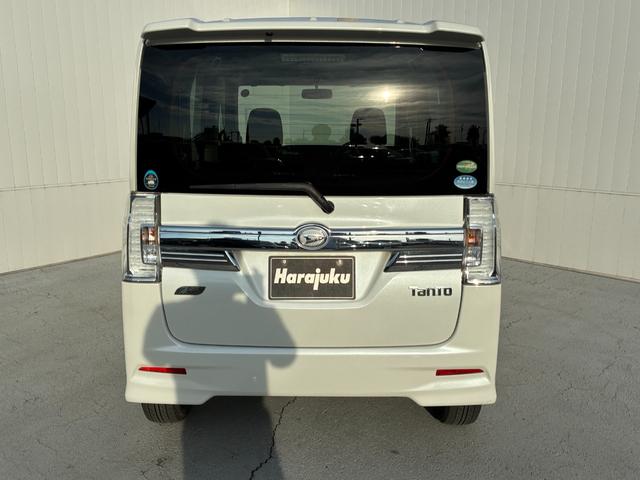 タント カスタムX 【保証付き】【修復歴無し】メモリーナビゲーション DVD Bluetooth 盗難防止 助手席エアバッグ 地デジフルセグ 両側スライド片側電動 インテリキー サイドエアバッグ LED オートエアコン(5枚目)