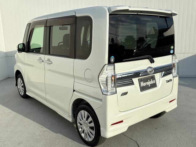 タント カスタムX 【保証付き】【修復歴無し】メモリーナビゲーション DVD Bluetooth 盗難防止 助手席エアバッグ 地デジフルセグ 両側スライド片側電動 インテリキー サイドエアバッグ LED オートエアコン(6枚目)