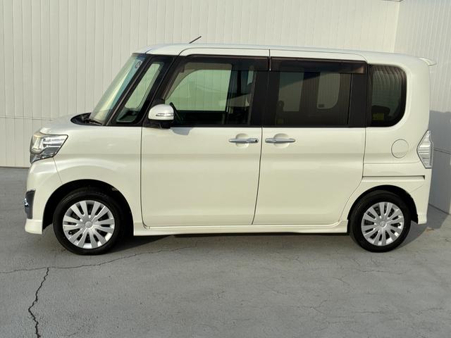 タント カスタムX 【保証付き】【修復歴無し】メモリーナビゲーション DVD Bluetooth 盗難防止 助手席エアバッグ 地デジフルセグ 両側スライド片側電動 インテリキー サイドエアバッグ LED オートエアコン(7枚目)