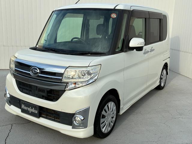 タント カスタムX 【保証付き】【修復歴無し】メモリーナビゲーション DVD Bluetooth 盗難防止 助手席エアバッグ 地デジフルセグ 両側スライド片側電動 インテリキー サイドエアバッグ LED オートエアコン(8枚目)