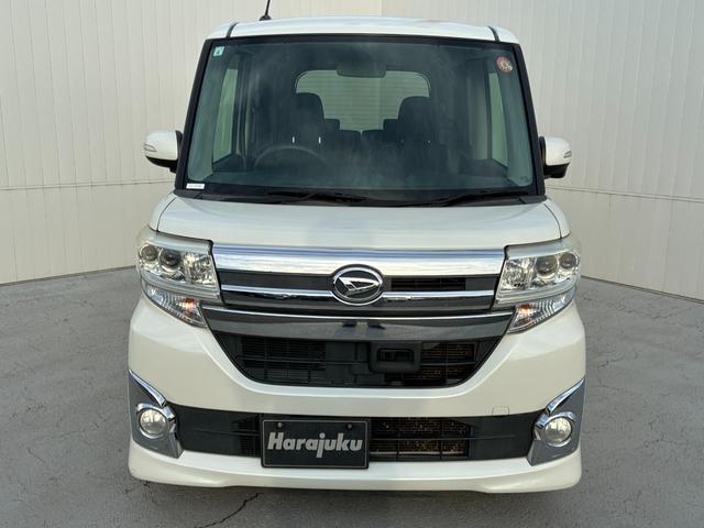 タント カスタムX 【保証付き】【修復歴無し】メモリーナビゲーション DVD Bluetooth 盗難防止 助手席エアバッグ 地デジフルセグ 両側スライド片側電動 インテリキー サイドエアバッグ LED オートエアコン(9枚目)