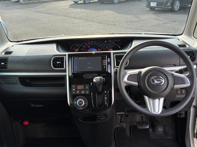 タント カスタムX 【保証付き】【修復歴無し】メモリーナビゲーション DVD Bluetooth 盗難防止 助手席エアバッグ 地デジフルセグ 両側スライド片側電動 インテリキー サイドエアバッグ LED オートエアコン(10枚目)