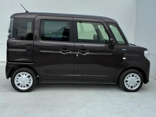 スペーシア ハイブリッドG 【保証付き】【修復歴無し】スマートキー プッシュスタート 障害物ソナー セキュリティーアラーム デュアルスライドドア アイドリングS ETC装備 AUTOエアコン AUTOライト SRS(3枚目)