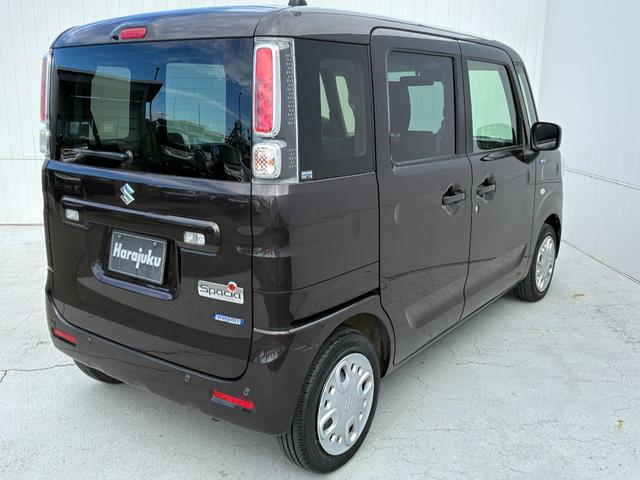 スペーシア ハイブリッドG 【保証付き】【修復歴無し】スマートキー プッシュスタート 障害物ソナー セキュリティーアラーム デュアルスライドドア アイドリングS ETC装備 AUTOエアコン AUTOライト SRS(4枚目)