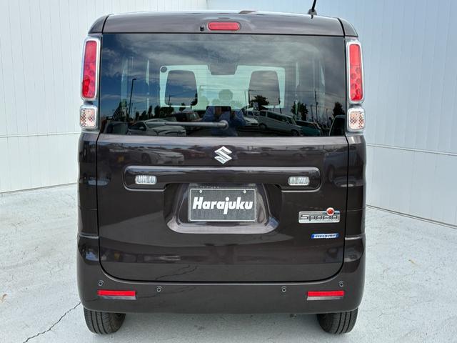 スペーシア ハイブリッドG 【保証付き】【修復歴無し】スマートキー プッシュスタート 障害物ソナー セキュリティーアラーム デュアルスライドドア アイドリングS ETC装備 AUTOエアコン AUTOライト SRS(5枚目)