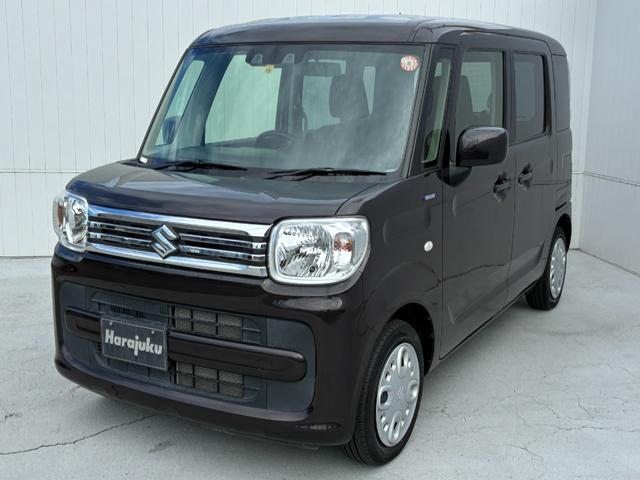 スペーシア ハイブリッドG 【保証付き】【修復歴無し】スマートキー プッシュスタート 障害物ソナー セキュリティーアラーム デュアルスライドドア アイドリングS ETC装備 AUTOエアコン AUTOライト SRS(8枚目)