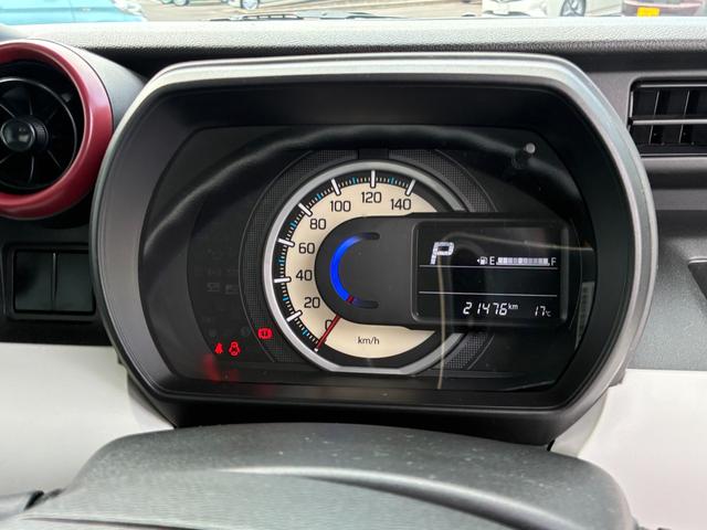 スペーシア ハイブリッドG 【保証付き】【修復歴無し】スマートキー プッシュスタート 障害物ソナー セキュリティーアラーム デュアルスライドドア アイドリングS ETC装備 AUTOエアコン AUTOライト SRS(21枚目)