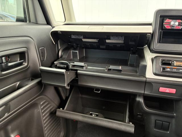 スペーシア ハイブリッドG 【保証付き】【修復歴無し】スマートキー プッシュスタート 障害物ソナー セキュリティーアラーム デュアルスライドドア アイドリングS ETC装備 AUTOエアコン AUTOライト SRS(24枚目)