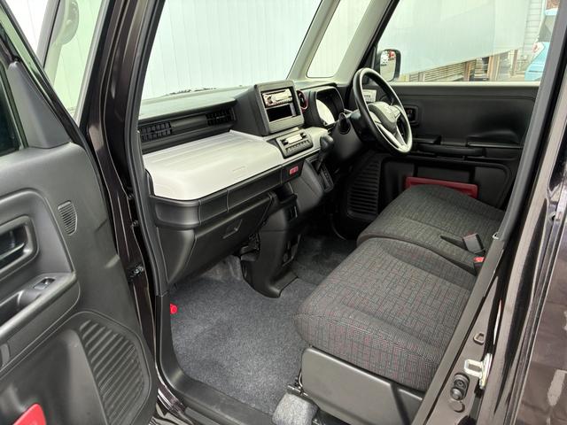 スペーシア ハイブリッドG 【保証付き】【修復歴無し】スマートキー プッシュスタート 障害物ソナー セキュリティーアラーム デュアルスライドドア アイドリングS ETC装備 AUTOエアコン AUTOライト SRS(34枚目)