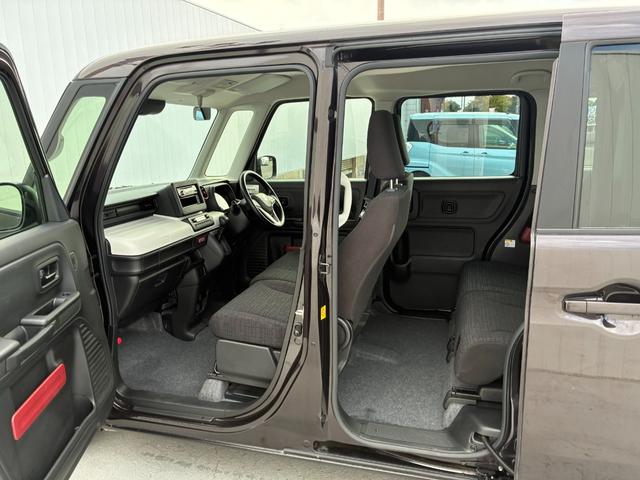 スペーシア ハイブリッドG 【保証付き】【修復歴無し】スマートキー プッシュスタート 障害物ソナー セキュリティーアラーム デュアルスライドドア アイドリングS ETC装備 AUTOエアコン AUTOライト SRS(35枚目)