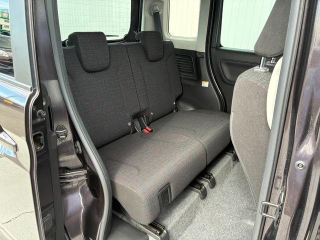 スペーシア ハイブリッドG 【保証付き】【修復歴無し】スマートキー プッシュスタート 障害物ソナー セキュリティーアラーム デュアルスライドドア アイドリングS ETC装備 AUTOエアコン AUTOライト SRS(36枚目)