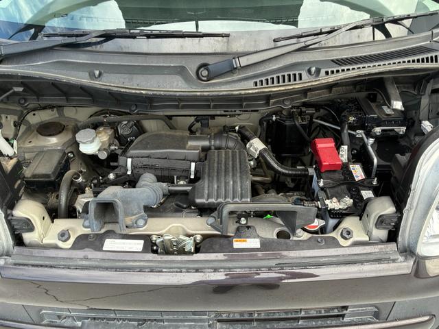 スペーシア ハイブリッドG 【保証付き】【修復歴無し】スマートキー プッシュスタート 障害物ソナー セキュリティーアラーム デュアルスライドドア アイドリングS ETC装備 AUTOエアコン AUTOライト SRS(49枚目)