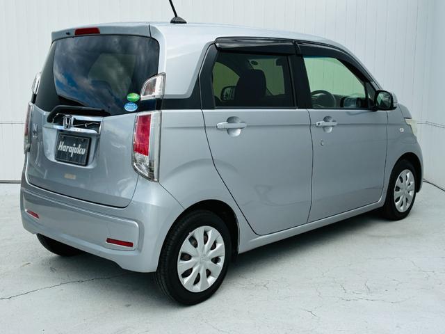 N-WGN G・Lパッケージ 【保証付き】【修復歴無し】ナビTV ワンセグ DVD キーフリー 衝突安全ボディ Aストップ イモビライザー バックカメラ スマートキー オートエアコン ETC 運転席助手席エアバッグ ベンチシート(4枚目)