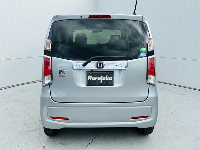 N-WGN G・Lパッケージ 【保証付き】【修復歴無し】ナビTV ワンセグ DVD キーフリー 衝突安全ボディ Aストップ イモビライザー バックカメラ スマートキー オートエアコン ETC 運転席助手席エアバッグ ベンチシート(5枚目)