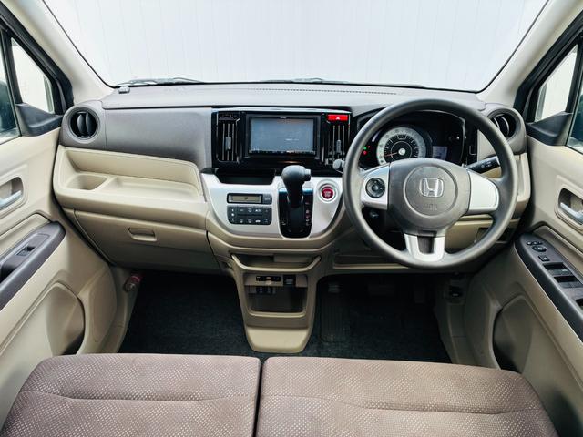 N-WGN G・Lパッケージ 【保証付き】【修復歴無し】ナビTV ワンセグ DVD キーフリー 衝突安全ボディ Aストップ イモビライザー バックカメラ スマートキー オートエアコン ETC 運転席助手席エアバッグ ベンチシート(10枚目)