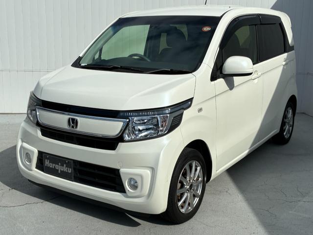 N-WGN G SSコンフォートパッケージ 【保証付き】【修復歴無し】ナビTV ワンセグ 前席シートヒーター 衝突安全ボディ スマートキー エアコン 横滑り防止装置 パワーウインド デュアルエアバッグ イモビ アイドリングストップ ABS(8枚目)