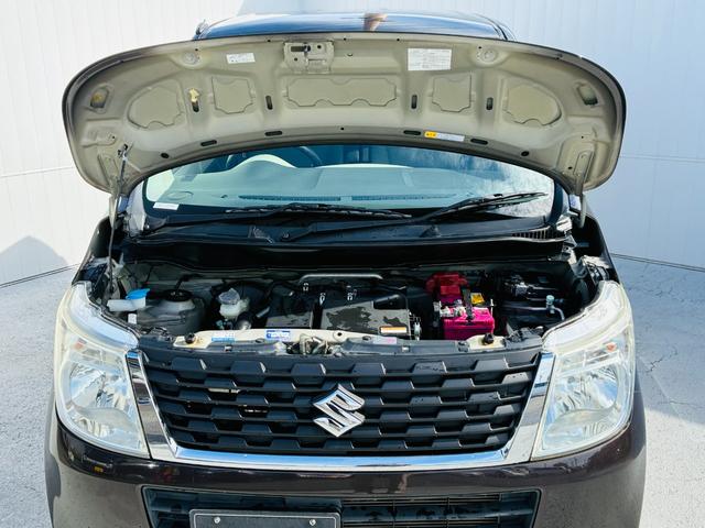 ワゴンＲ ＦＸ　【保証付き】【修復歴無し】シ－トヒ－タ－　Ａストップ　盗難防止　ＡＵＴＯエアコン　Ｗエアバッグ　フルフラット　キーレス　ＡＢＳ　エアバック　パワーウィンド　パワステ　衝突安全ボディ（9枚目）