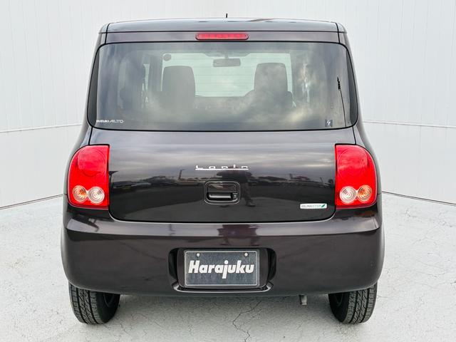 アルトラパン G 【保証付き】【修復歴無し】スマートキー プッシュスタート フルフラットシート アイドリングストップ セキュリティアラーム パワステ ベンチシート ABS エアコン 運転席エアバッグ 衝突安全ボディ(5枚目)