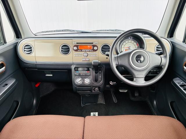 アルトラパン G 【保証付き】【修復歴無し】スマートキー プッシュスタート フルフラットシート アイドリングストップ セキュリティアラーム パワステ ベンチシート ABS エアコン 運転席エアバッグ 衝突安全ボディ(10枚目)