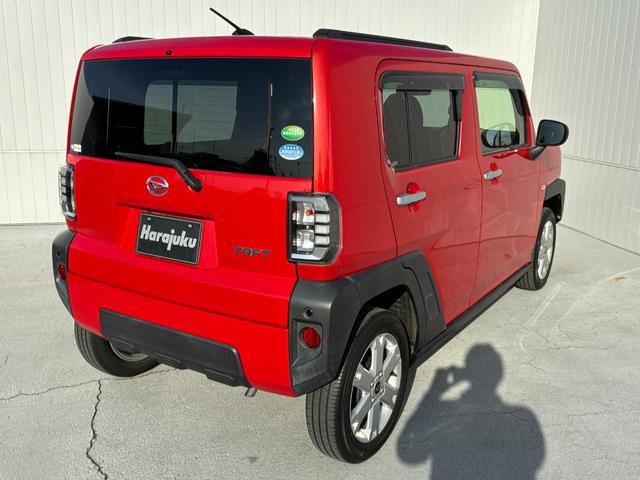 タフト Ｇ　【保証付き】【修復歴無し】ナビＴＶ　フルセグ地デジ　被害軽減ブレーキ　コーナーセンサ　シートヒーター　Ｉストップ　スマートキー＆プッシュスタート　横滑り防止　車線逸脱防止　サイドエアバッグ（4枚目）