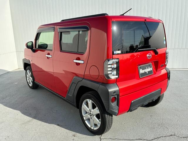 タフト Ｇ　【保証付き】【修復歴無し】ナビＴＶ　フルセグ地デジ　被害軽減ブレーキ　コーナーセンサ　シートヒーター　Ｉストップ　スマートキー＆プッシュスタート　横滑り防止　車線逸脱防止　サイドエアバッグ（6枚目）