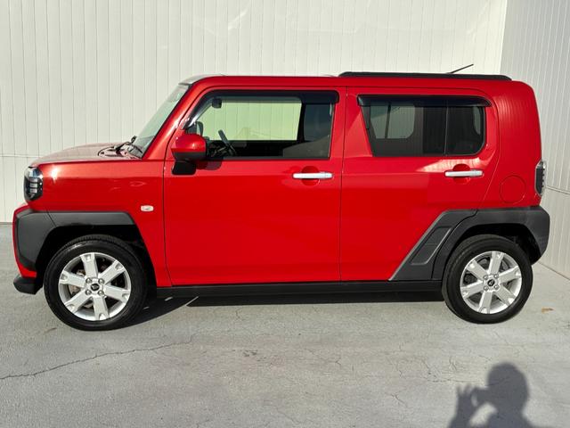 タフト Ｇ　【保証付き】【修復歴無し】ナビＴＶ　フルセグ地デジ　被害軽減ブレーキ　コーナーセンサ　シートヒーター　Ｉストップ　スマートキー＆プッシュスタート　横滑り防止　車線逸脱防止　サイドエアバッグ（7枚目）