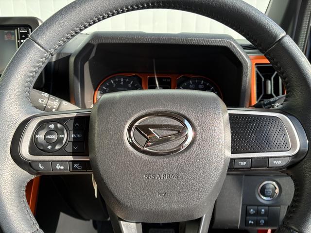 タフト Ｇ　【保証付き】【修復歴無し】ナビＴＶ　フルセグ地デジ　被害軽減ブレーキ　コーナーセンサ　シートヒーター　Ｉストップ　スマートキー＆プッシュスタート　横滑り防止　車線逸脱防止　サイドエアバッグ（30枚目）