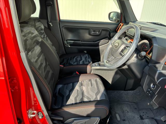 タフト Ｇ　【保証付き】【修復歴無し】ナビＴＶ　フルセグ地デジ　被害軽減ブレーキ　コーナーセンサ　シートヒーター　Ｉストップ　スマートキー＆プッシュスタート　横滑り防止　車線逸脱防止　サイドエアバッグ（33枚目）