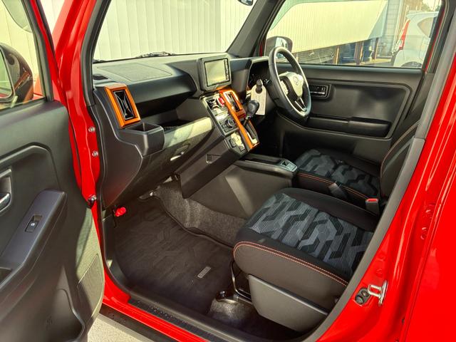 タフト Ｇ　【保証付き】【修復歴無し】ナビＴＶ　フルセグ地デジ　被害軽減ブレーキ　コーナーセンサ　シートヒーター　Ｉストップ　スマートキー＆プッシュスタート　横滑り防止　車線逸脱防止　サイドエアバッグ（37枚目）