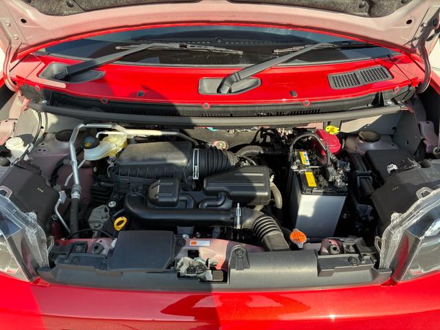 タフト Ｇ　【保証付き】【修復歴無し】ナビＴＶ　フルセグ地デジ　被害軽減ブレーキ　コーナーセンサ　シートヒーター　Ｉストップ　スマートキー＆プッシュスタート　横滑り防止　車線逸脱防止　サイドエアバッグ（52枚目）