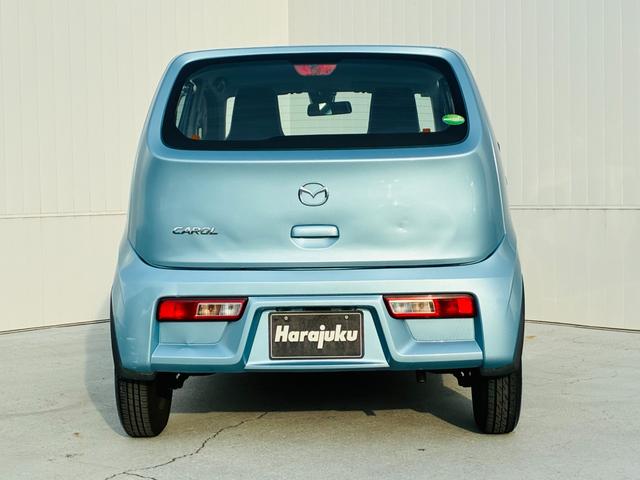 キャロル GL 【保証付き】【修復歴無し】キーレスエントリーキー ダブルエアバッグ シートヒータ 横滑防止装置 パワーウィンド エアコン ABS パワステ 衝突安全ボディ 運転席エアバッグ レーダーブレーキサポート(5枚目)