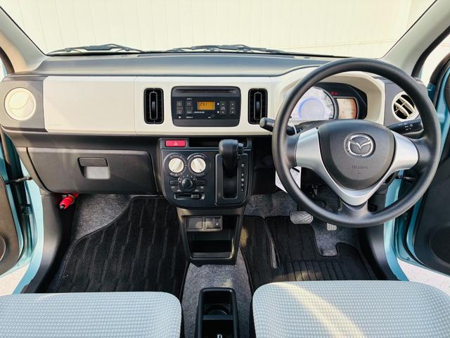 キャロル GL 【保証付き】【修復歴無し】キーレスエントリーキー ダブルエアバッグ シートヒータ 横滑防止装置 パワーウィンド エアコン ABS パワステ 衝突安全ボディ 運転席エアバッグ レーダーブレーキサポート(10枚目)