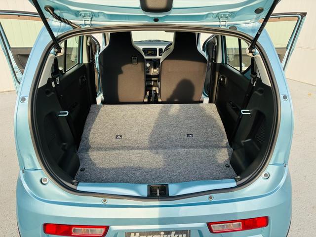 キャロル GL 【保証付き】【修復歴無し】キーレスエントリーキー ダブルエアバッグ シートヒータ 横滑防止装置 パワーウィンド エアコン ABS パワステ 衝突安全ボディ 運転席エアバッグ レーダーブレーキサポート(45枚目)