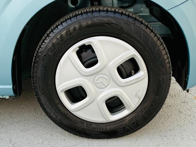 キャロル GL 【保証付き】【修復歴無し】キーレスエントリーキー ダブルエアバッグ シートヒータ 横滑防止装置 パワーウィンド エアコン ABS パワステ 衝突安全ボディ 運転席エアバッグ レーダーブレーキサポート(47枚目)