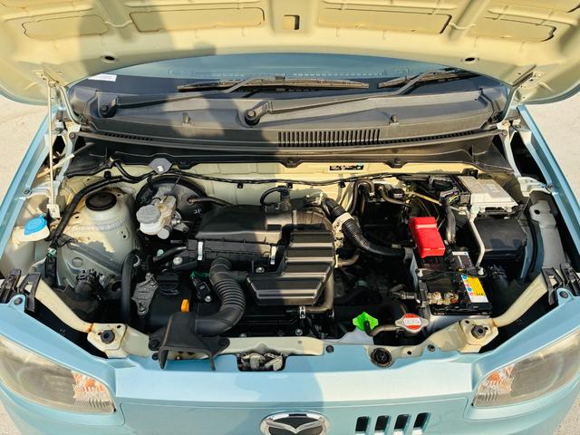 キャロル GL 【保証付き】【修復歴無し】キーレスエントリーキー ダブルエアバッグ シートヒータ 横滑防止装置 パワーウィンド エアコン ABS パワステ 衝突安全ボディ 運転席エアバッグ レーダーブレーキサポート(61枚目)