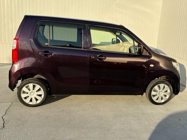 ワゴンＲ ＦＸ　【保証付き】【修復歴無し】ナビＴＶ　ＤＶＤ　アイドリングストップ　キーレス　シートヒーター　盗難防止　ＡＵＴＯエアコン　Ｗエアバッグ　フルフラット　ＥＴＣ装着車　メモリーナビ　ＡＢＳ　ベンチシート（3枚目）