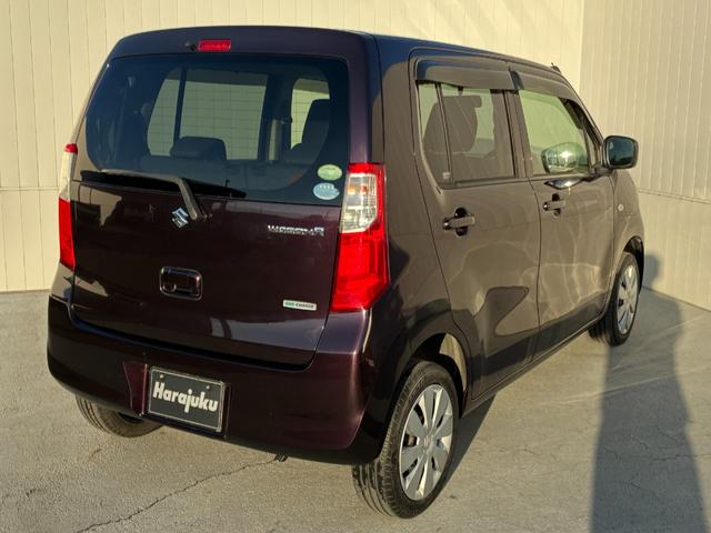 ワゴンＲ ＦＸ　【保証付き】【修復歴無し】ナビＴＶ　ＤＶＤ　アイドリングストップ　キーレス　シートヒーター　盗難防止　ＡＵＴＯエアコン　Ｗエアバッグ　フルフラット　ＥＴＣ装着車　メモリーナビ　ＡＢＳ　ベンチシート（4枚目）